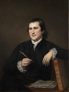 Johnathan Dickinson Sergeant von Charles Willson Peale