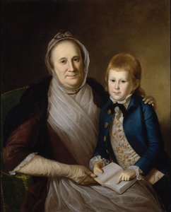 Mrs. James Smith und Enkel, 1776