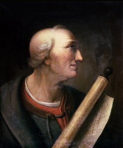 Porträt von Amerigo Vespucci (1452-1512), 1816