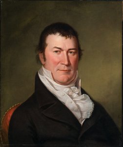 Porträt von William Harris Crawford von Charles Willson Peale