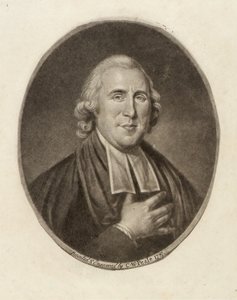 Rev. Joseph Pilmore von Charles Willson Peale