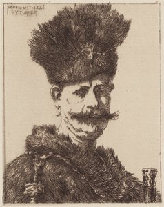 Porträt eines Mannes von Charles Yardley Turner
