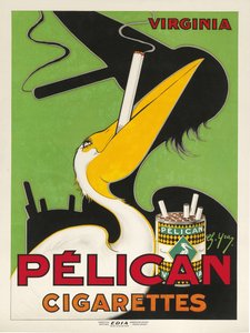 Pelican-Zigaretten, ca. 1930