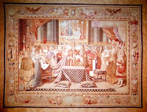 Die Hochzeit von Ludwig XIV. und seiner Cousine Maria Theresia von Spanien