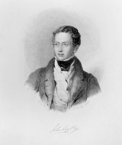 John Lindley, um 1830 (Gravur) S. Lindley, Radierung (nach C. Fox) von Charles and George Fox