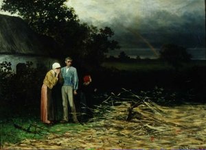 Die verlorene Ernte von Charles de Groux