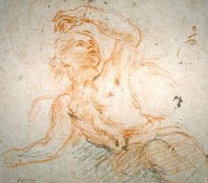 Studie von Engeln