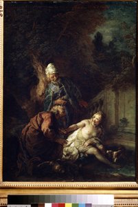 Susanna und die Ältesten von Charles de la Fosse