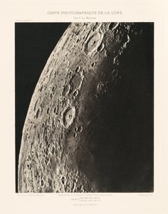 Fotografische Karte des Mondes, Platte I