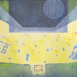 Zwischen Emmanuel und Gabriel (Großer Spaß), 1998 von Charlie Millar