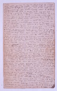 Seite aus dem Roe Head Journal, 11. August 1886
