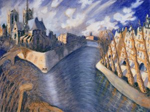 Notre-Dame-Kathedrale, Paris, 1986