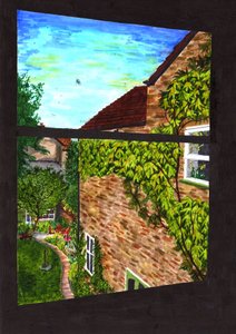 Ein Blick durch mein Fenster, 2020