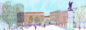 Hermannplatz von Charlotte Orr