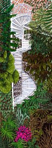 Kew Gardens #2, 2020 von Charlotte Orr