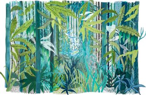 Liebe im Wald, 2017 von Charlotte Orr