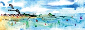 Die Geschichte der Möwe von Charlotte Orr