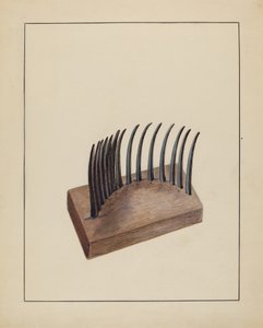 Kamm (für landwirtschaftliche Nutzung)