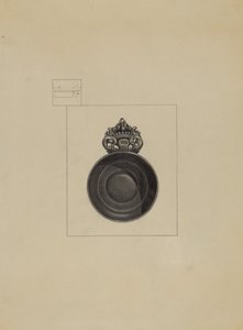 Zinnschüssel von Charlotte Winter