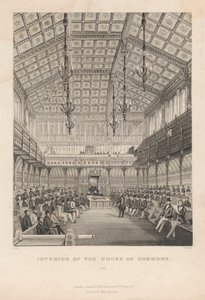 Innenansicht des House of Commons