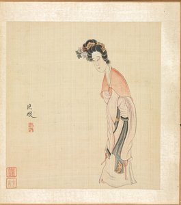 Eine Dame