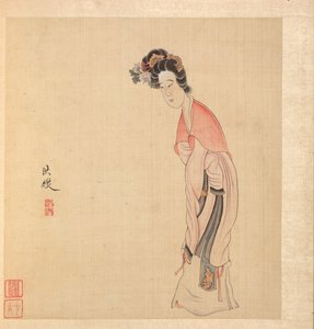 Eine Dame, 1598-1652