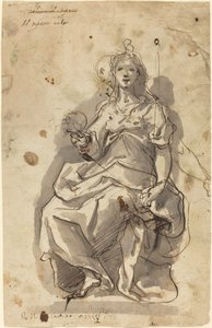 Gerechtigkeit von Cherubino Alberti