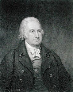 John Eager Howard (1752-1827), graviert von John Francis Eugene Prud
