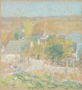 Herbst von Childe Frederick Hassam
