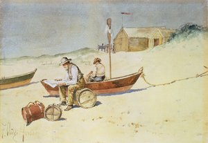 Müßige Stunden von Childe Frederick Hassam