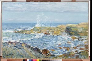 Insel der Shoals von Childe Frederick Hassam