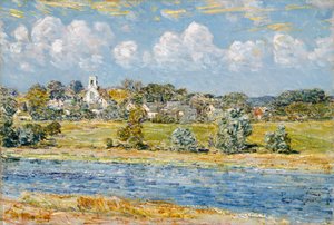 Landschaft bei Newfields, New Hampshire
