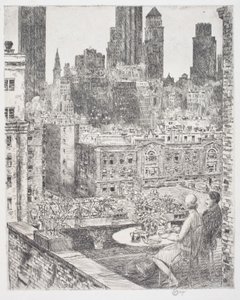 Frühling in New York