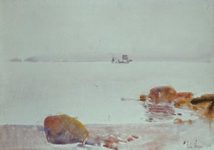 Meereslandschaft von Childe Frederick Hassam