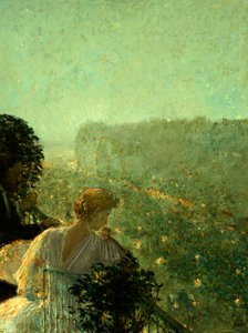 Sommerabend, Paris