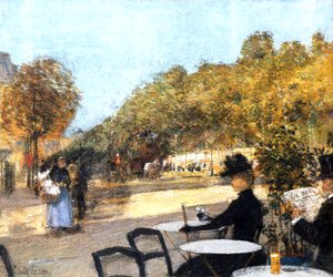 Das Café Terrasse