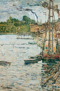 Der Mühlenteich, Cos Cob, Connecticut