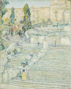 Die Spanische Treppe, Rom
