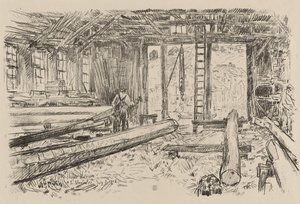 Der Spar-Laden, Gloucester, 8. Juli von Childe Frederick Hassam