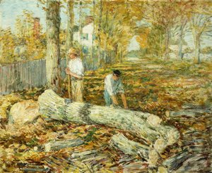 Holzfäller (Die alte Ulme)