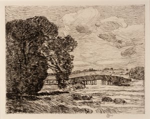 Brücke in Old Lyme