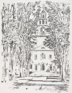 Kolonialkirche, Gloucester von Childe Hassam