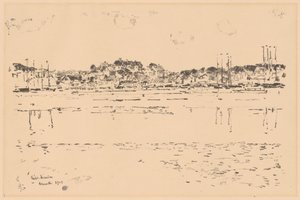 Innerer Hafen von Childe Hassam