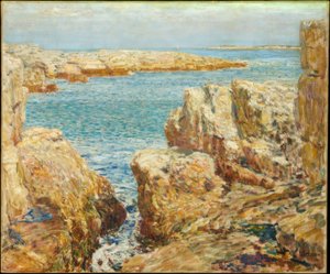 Küstenszene, Isles of Shoals