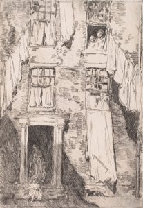 Madonna des North End von Childe Hassam