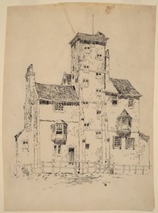 Normannische Struktur von Childe Hassam