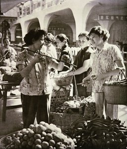Chinesischer Markt, Shanghai von Chinese Photographer