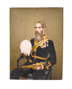 General Sir Charles Van Straubenzee GCB von Chinese School