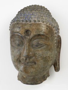 Kopf des Buddha, Periode der Teilung, 550-577