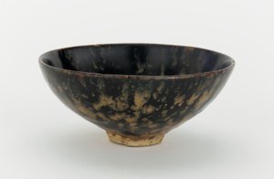 Jizhou-Teeschale, 1279-1368